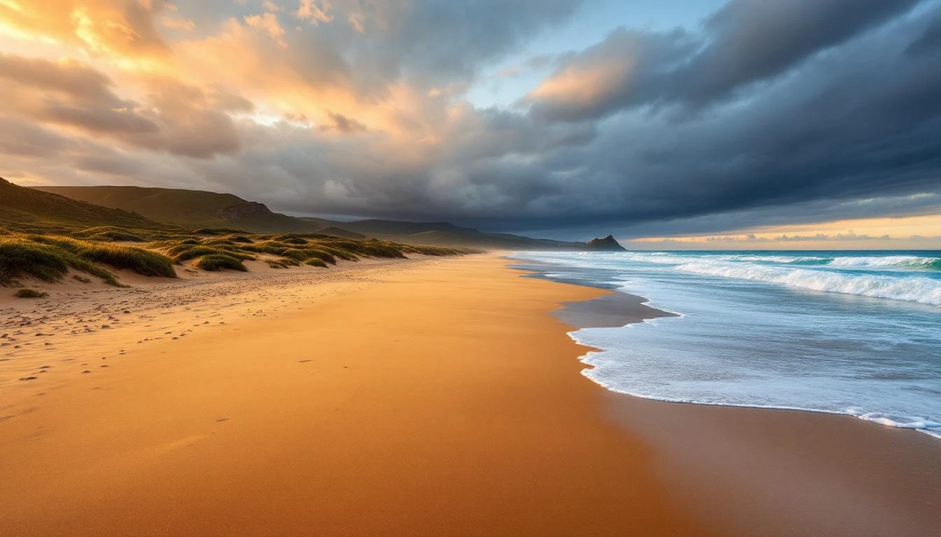 Johanna Beach on the walk